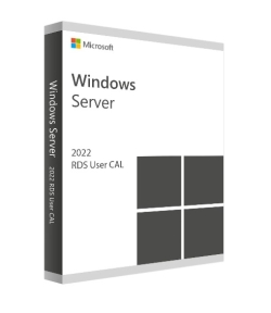 Microsoft WINDOWS SERVER 2022 RDS 10 USER CALS KEY ESD